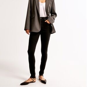 Abercrombie & Fitch Black Skinny Jeans